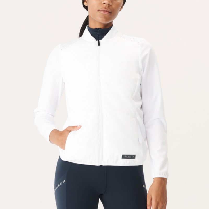 Rohnisch Speed Jacket - White