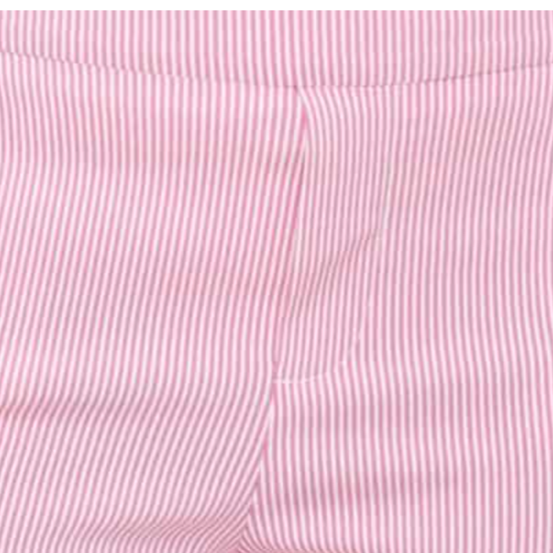 Swing Control Seersucker Stripe Pant (28") - Pink/White
