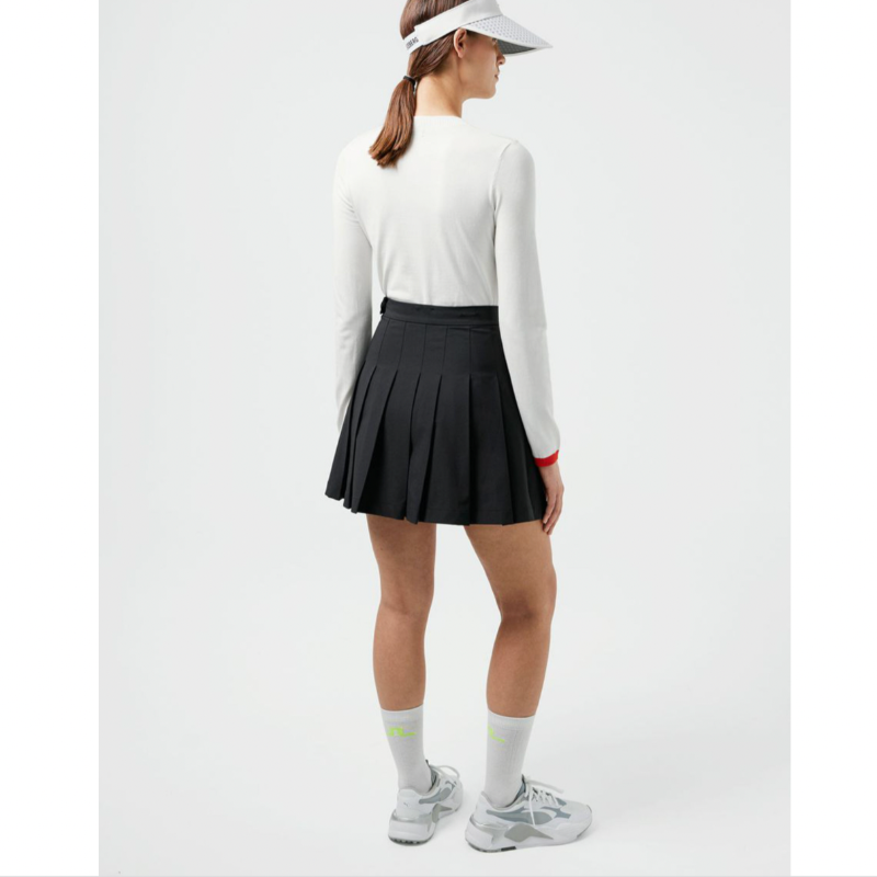 JL Golf Adina Golf Skirt - Black