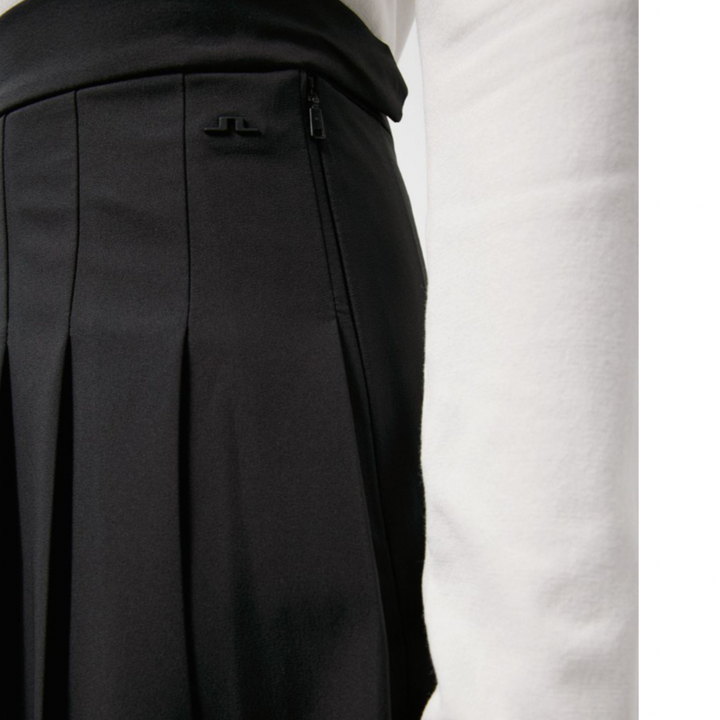 JL Golf Adina Golf Skirt - Black