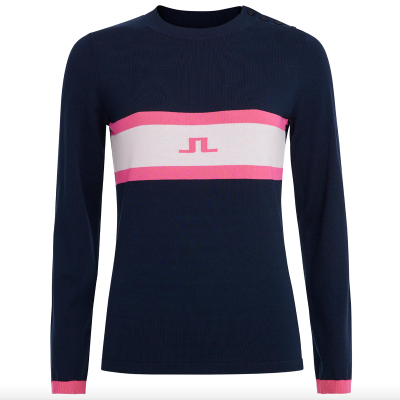 JL Golf Avaleigh Knit Sweater - Navy