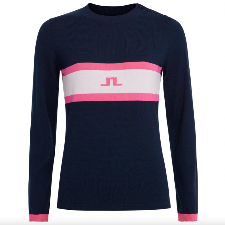 JL Golf Avaleigh Knit Sweater - Navy