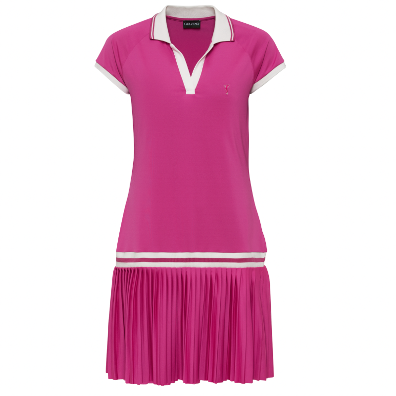 Golfino Out of Bounds S/S Dress - Pink