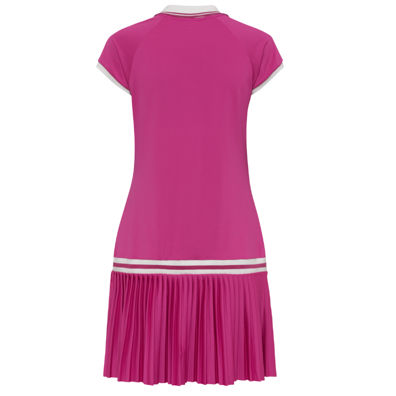 Golfino Out of Bounds S/S Dress - Pink