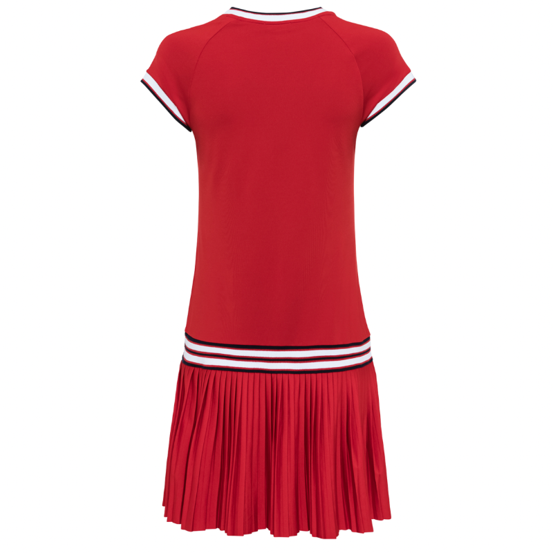 Golfino S/S Verona Dress - Red