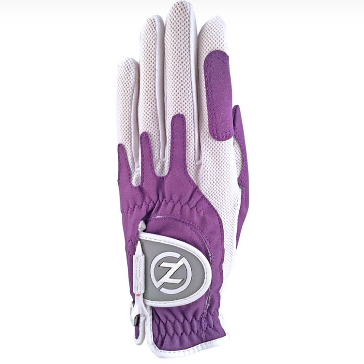 Zero Friction Synthetic Golf Glove - Lavender