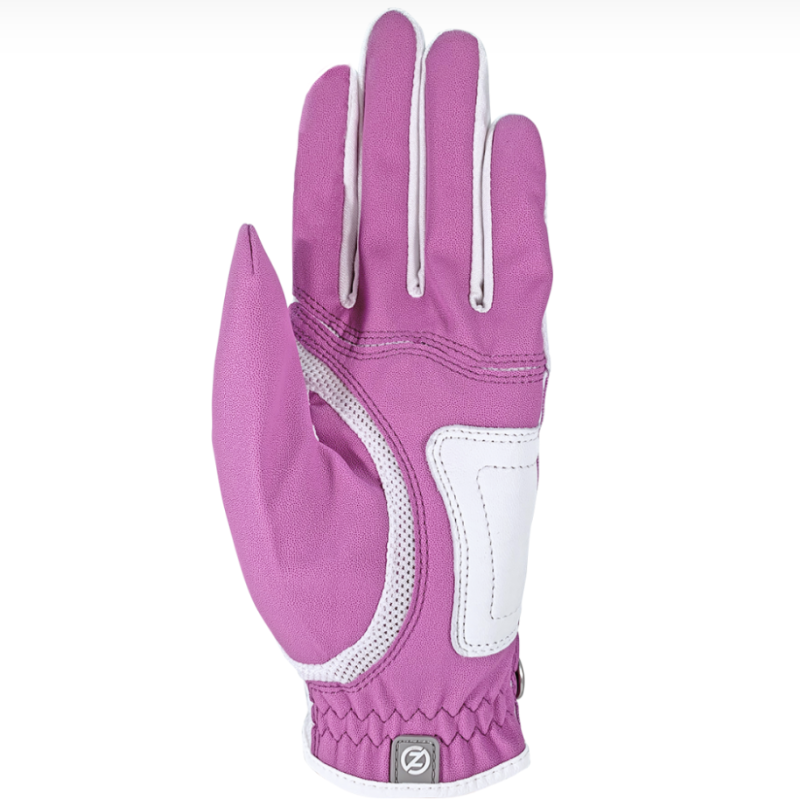 Zero Friction Synthetic Golf Glove - Lavender