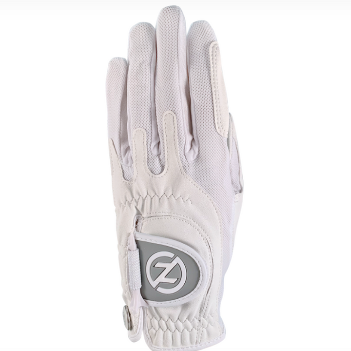 Zero Friction Synthetic Golf Glove (Right) - White
