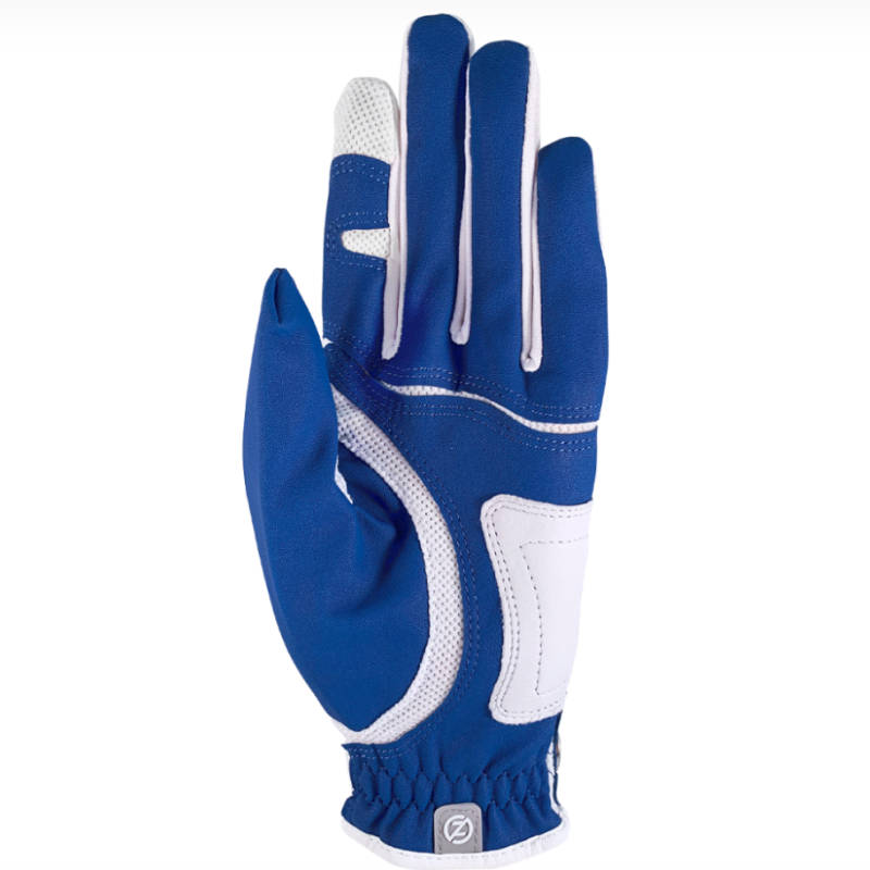 Zero Friction Synthetic Golf Glove - Blue