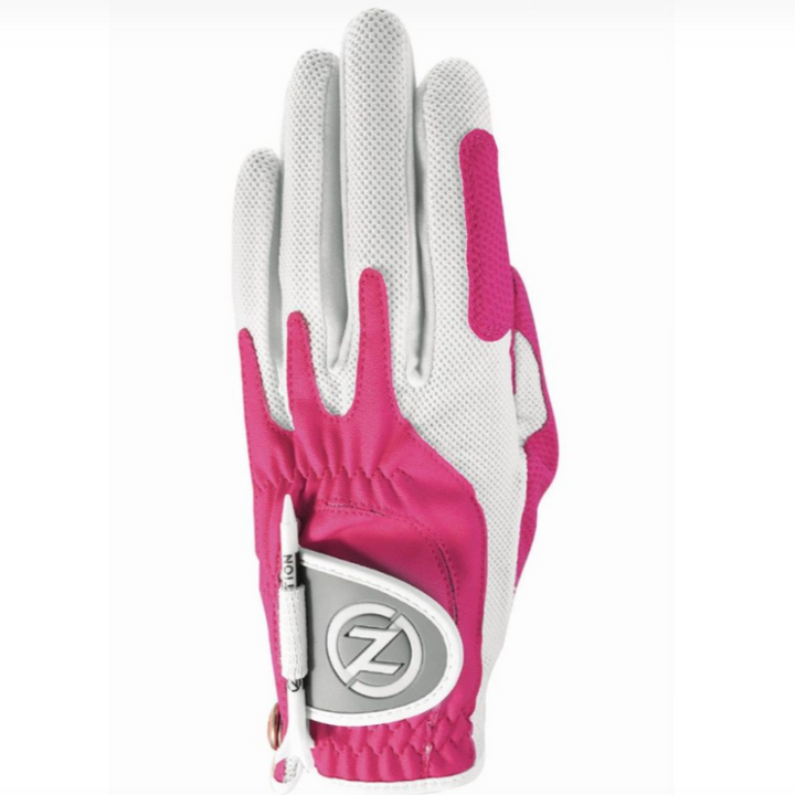 Zero Friction Synthetic Golf Glove (Right) - Pink