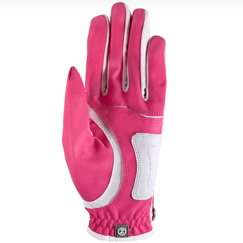 Zero Friction Synthetic Golf Glove (Left) - Pink