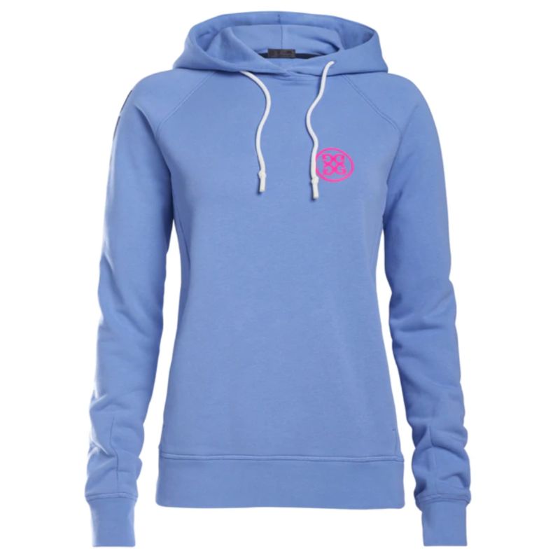 G/FORE Pray For Birdies Hoodie - Danube Blue – Open Court