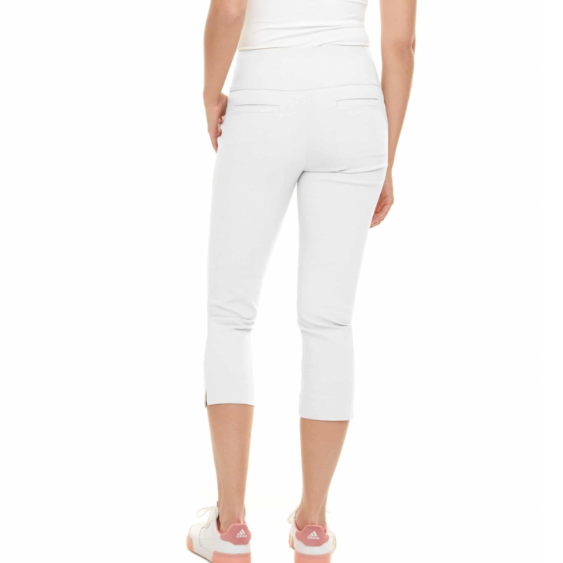 Swing Control Masters Crop Pant (24") - White