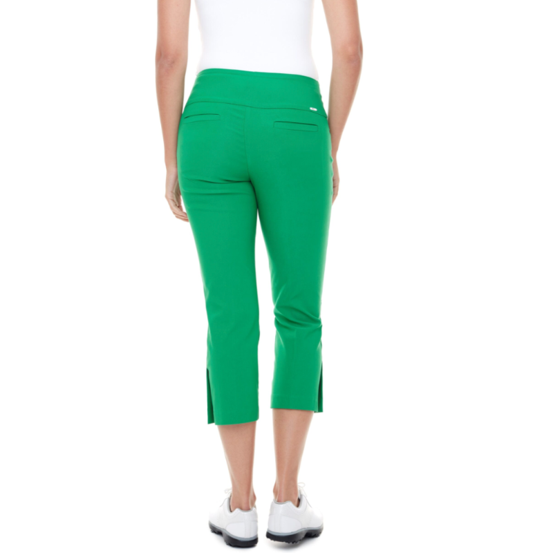 Swing Control Crop Ankle Vent Pant (24")- Jelly Bean