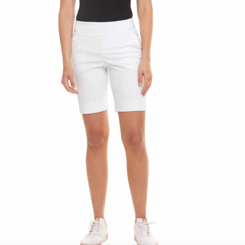 Swing Control Core Shorts (9") - White