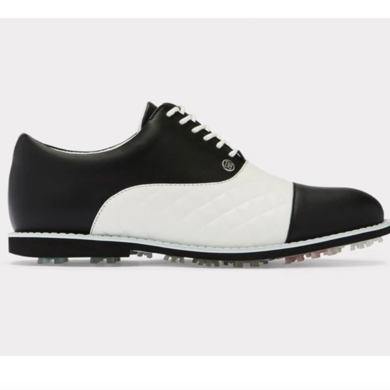 G/FORE Quilted Gallivanter Golf Shoe - Onyx