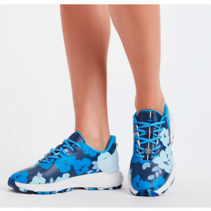 G/FORE MG4 Golf Shoe - Blue/Floral
