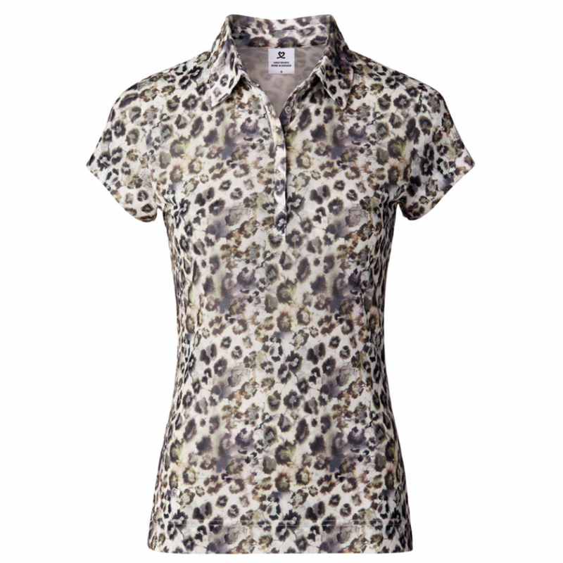 Daily Sports Arielle Mesh S/S Polo - Natures Wild