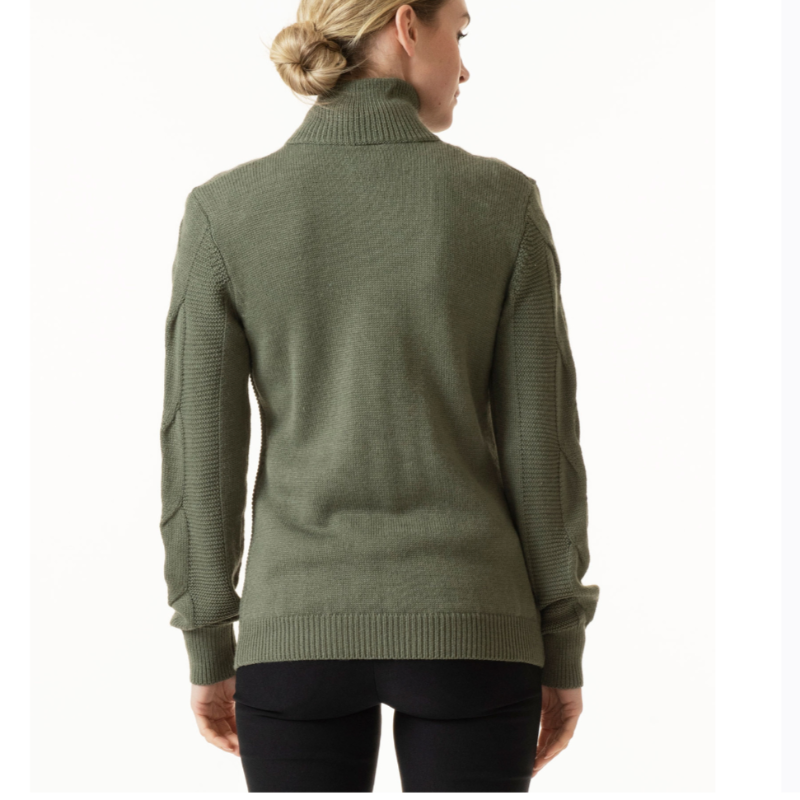 Daily Sports Addie Sweater - Olive
