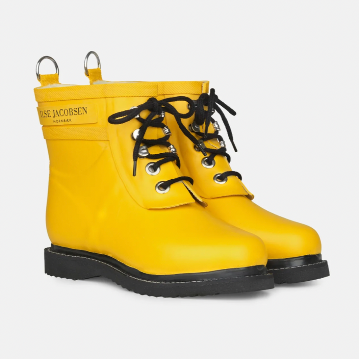 Ilse Jacobsen Short Rainboot - Yellow
