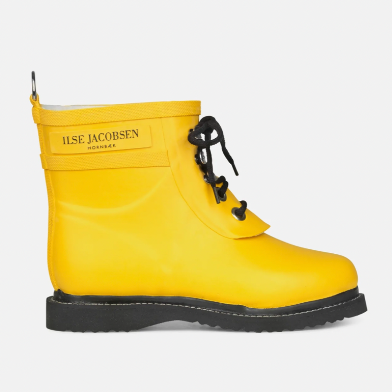 Ilse Jacobsen Short Rainboot - Yellow