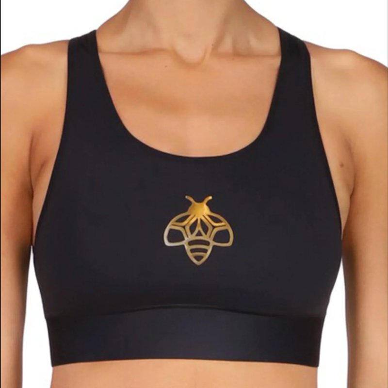 Ultracor Bee Yourself Lux Bra - Black/Gold