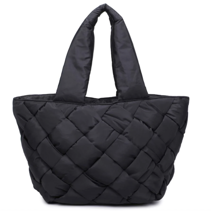 Sol and Selene Intuition East West Tote - Black