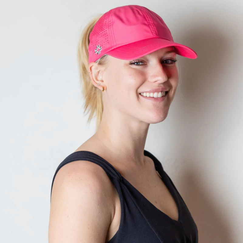 VimHue Hat (Tuck In Strap)- Hot Pink