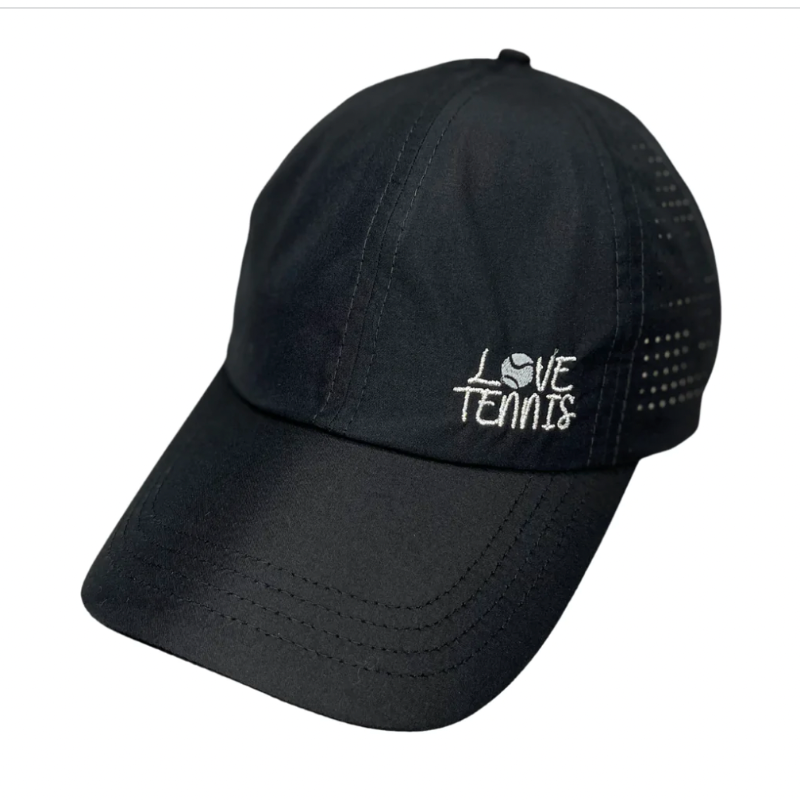 VimHue Love Tennis Hat - Elastic