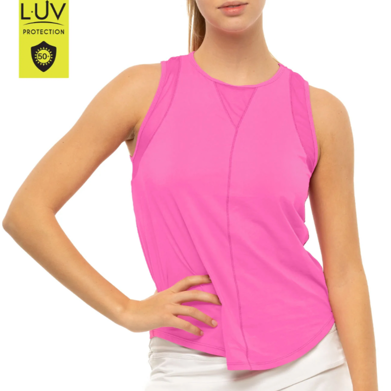 Lucky In Love Chill Out Tank - Taffy