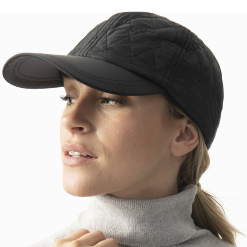 Daily Sports Jolie Wind Hat - Black