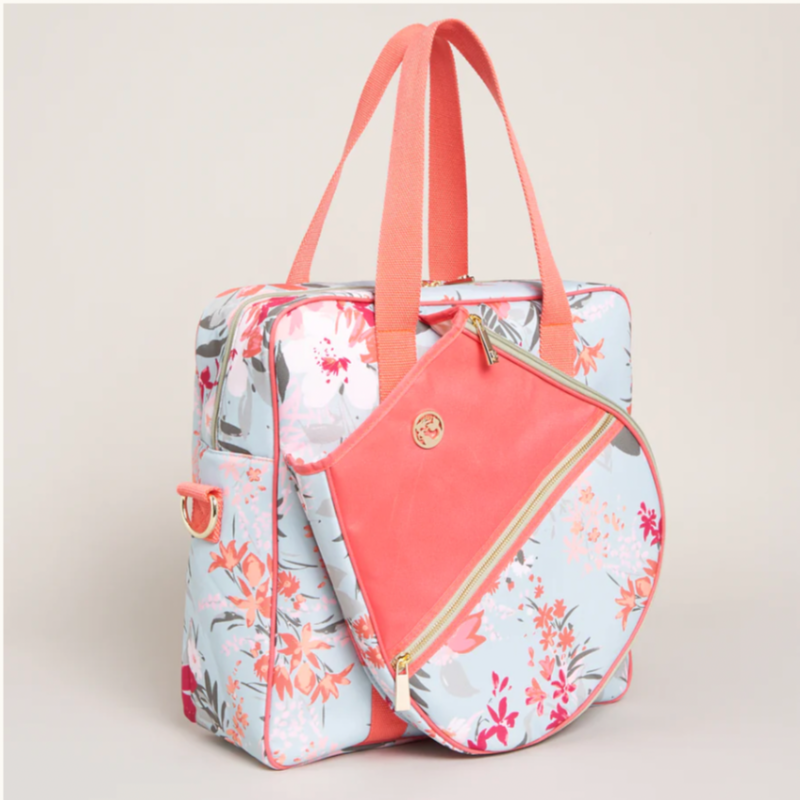 Spartina Tennis Tote - Pink Floral