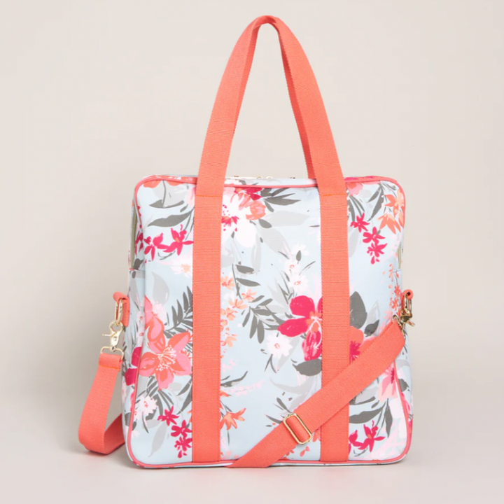 Spartina Tennis Tote - Pink Floral