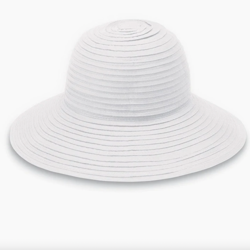 Wallaroo Scrunchie Hat - White