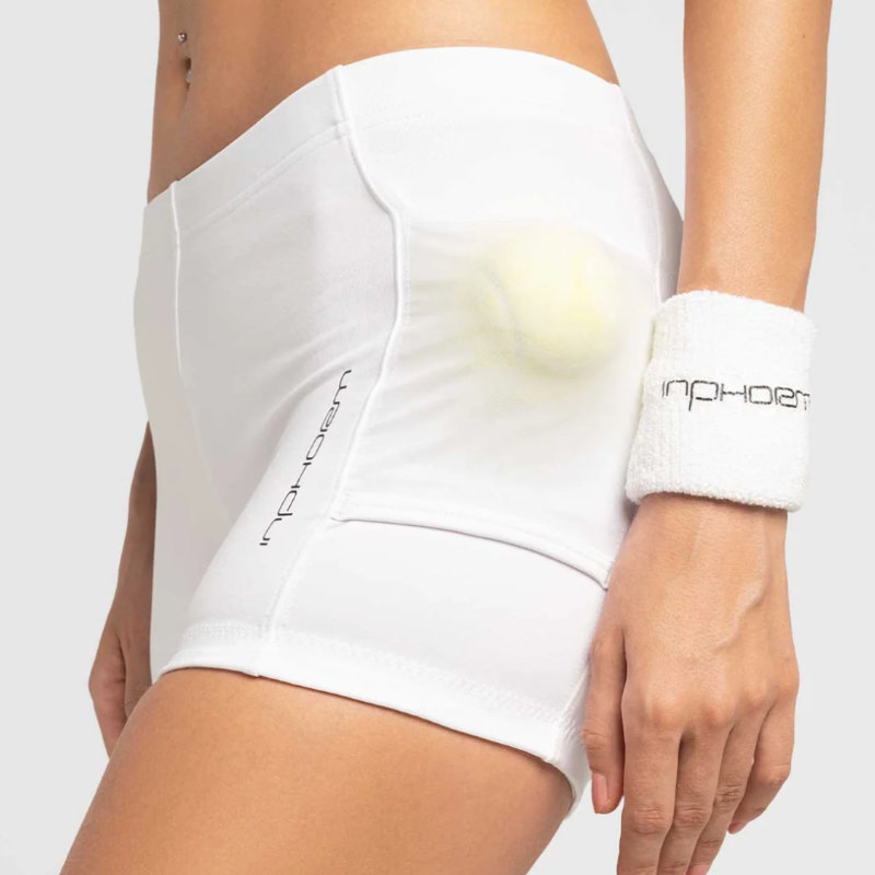 InPhorm New Ace Shorts - White