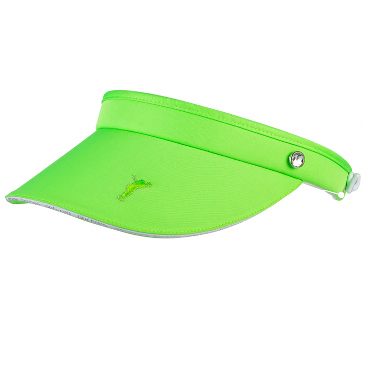 Golfino Cable Micro Visor - Lime Green