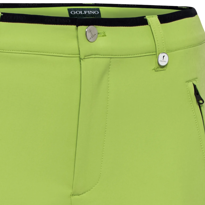 Golfino Drive Techno Pants - Lime Green