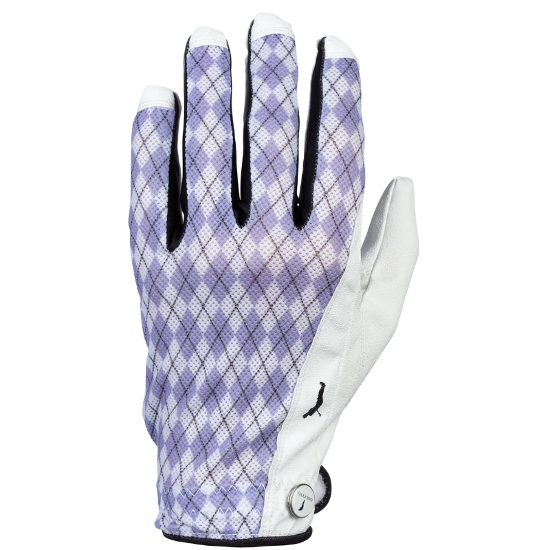 Golfino Argyle Glove - Lavender