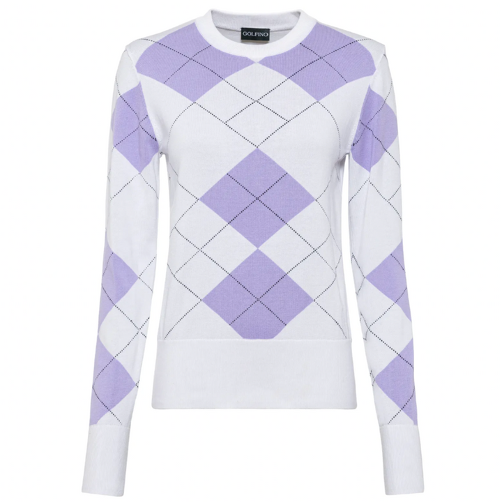 Golfino Shifting Dune Sweater - Lavender