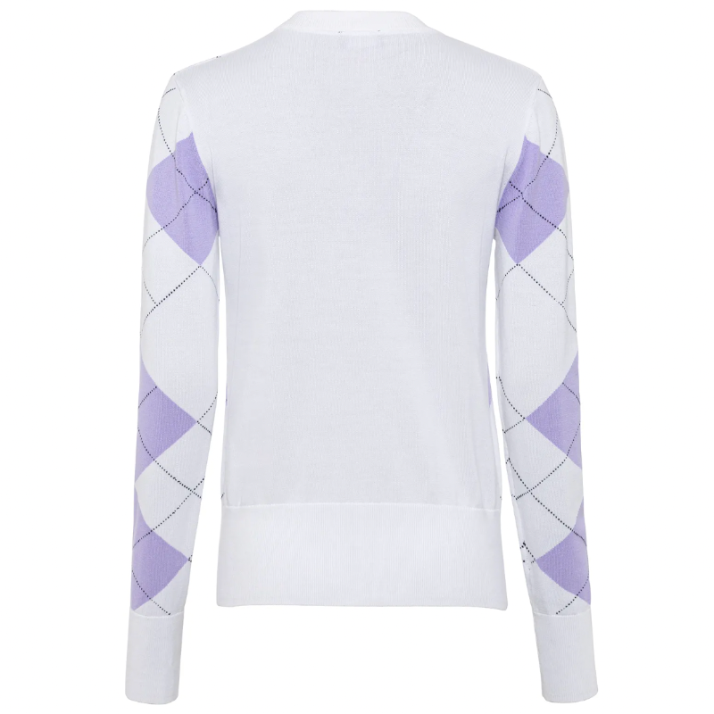 Golfino Shifting Dune Sweater - Lavender