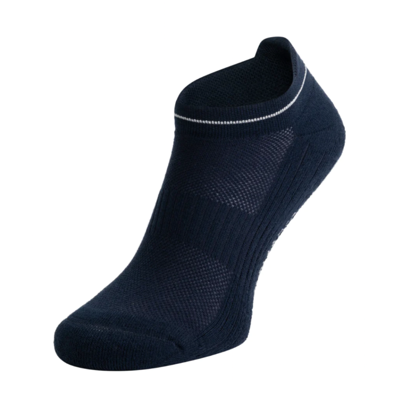 PAR69 Ankle Socks - Blue/Cream