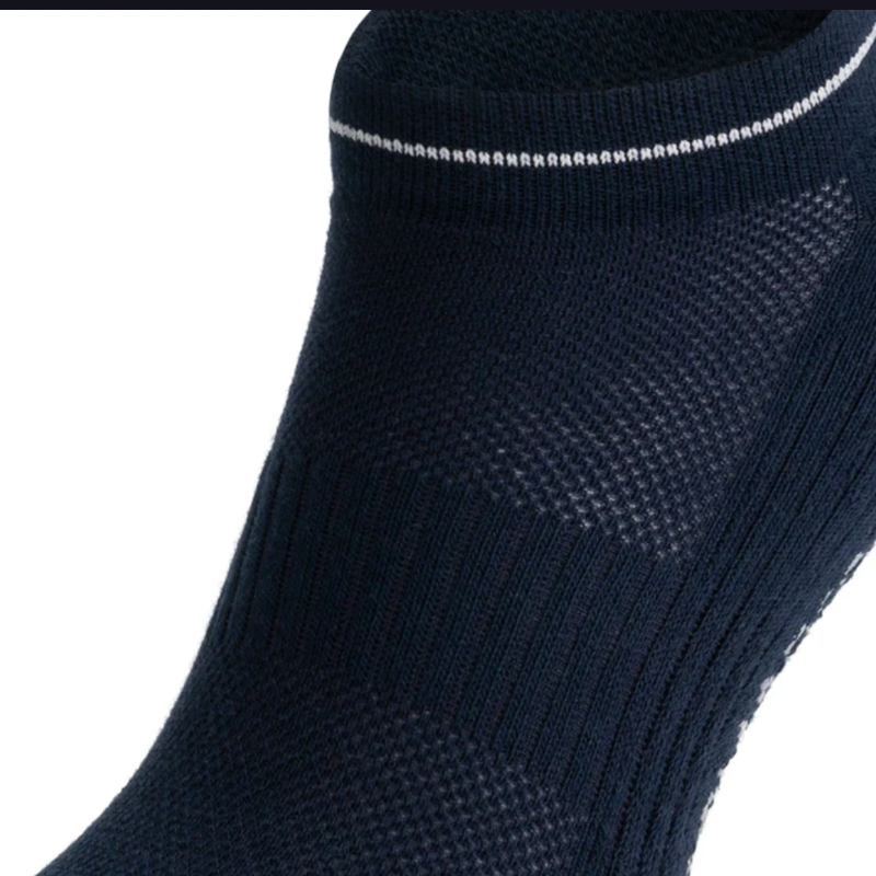 PAR69 Ankle Socks - Blue/Cream