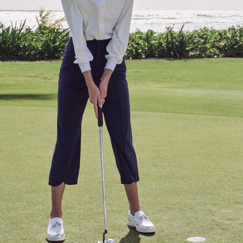 Womens Golf Trousers | Daily Sports Fliza Outdoor Pants 32 Dark Blue -  Judith Belly Dance
