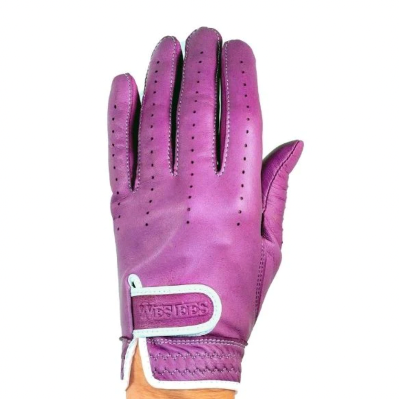Nailed Golf Ladies Luxury Glove - Mauve