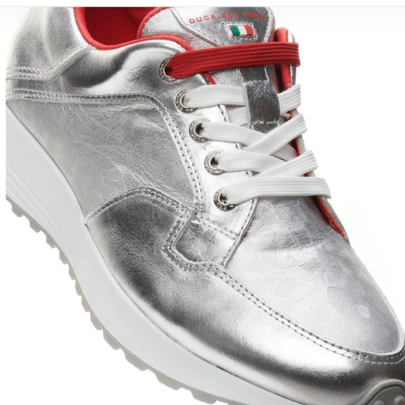 Duca Del Cosma Boreal Golf Shoe - Silver