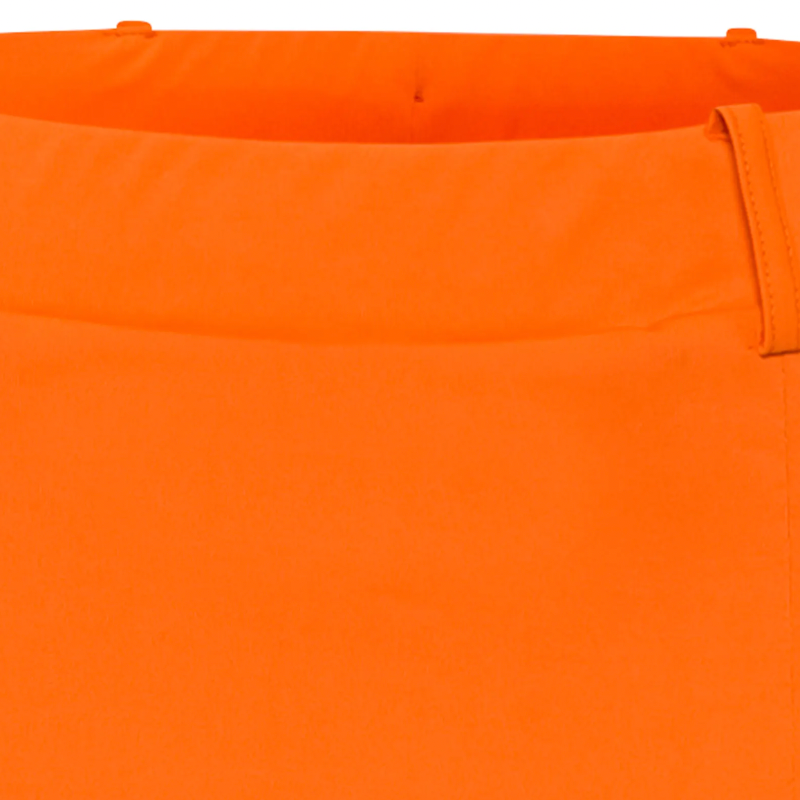 Golfino Natural Light Jersey Skort - Vibrant Orange