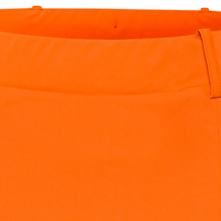 Golfino Natural Light Jersey Skort - Vibrant Orange