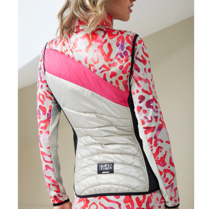 Sportalm Scarlett Reversible Vest - Fuchsia