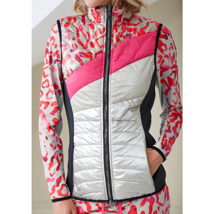 Sportalm Scarlett Reversible Vest - Fuchsia