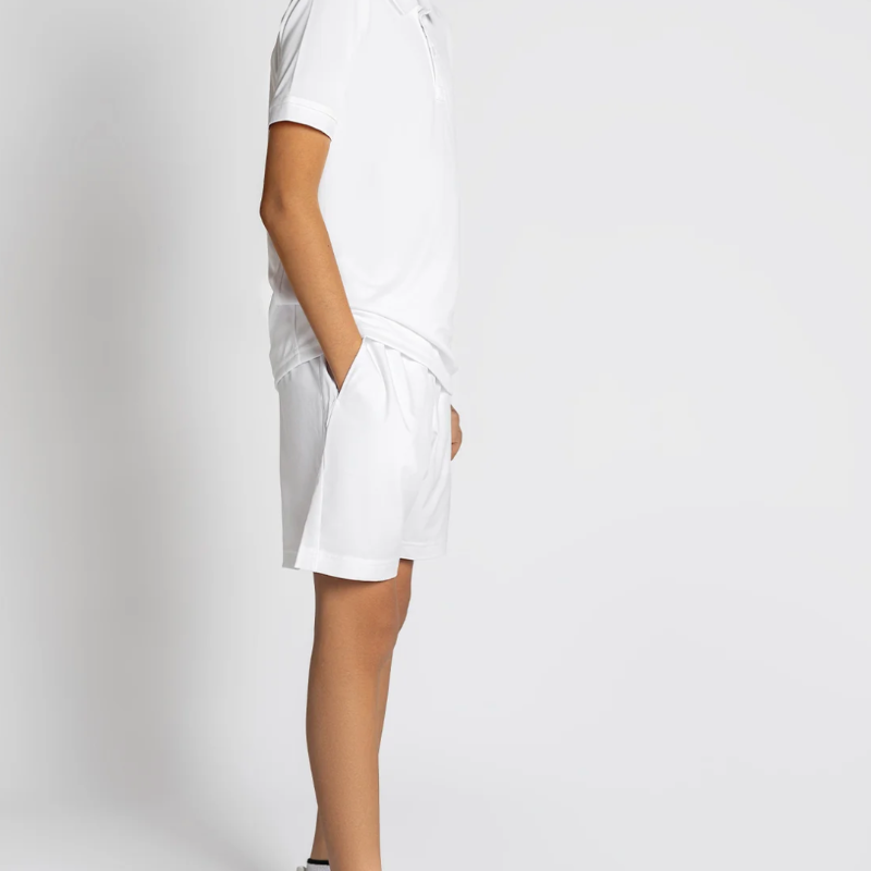 InPhorm Boys Shorts - White